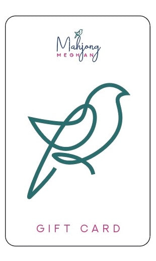 Mahjong Meghan gift card